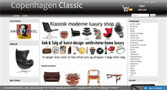 Desktop Screenshot of cph-classic.com