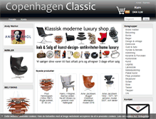 Tablet Screenshot of cph-classic.com